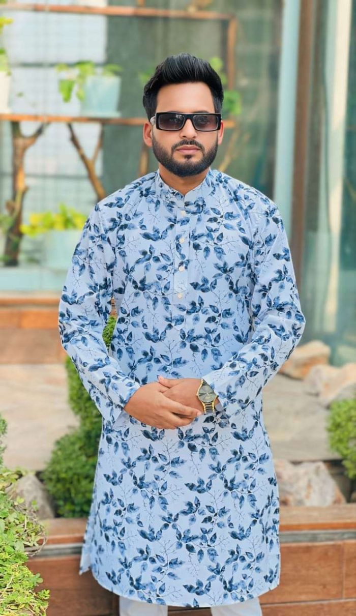  Digital Print Panjabi – Trendy Look with a Modern Touch!