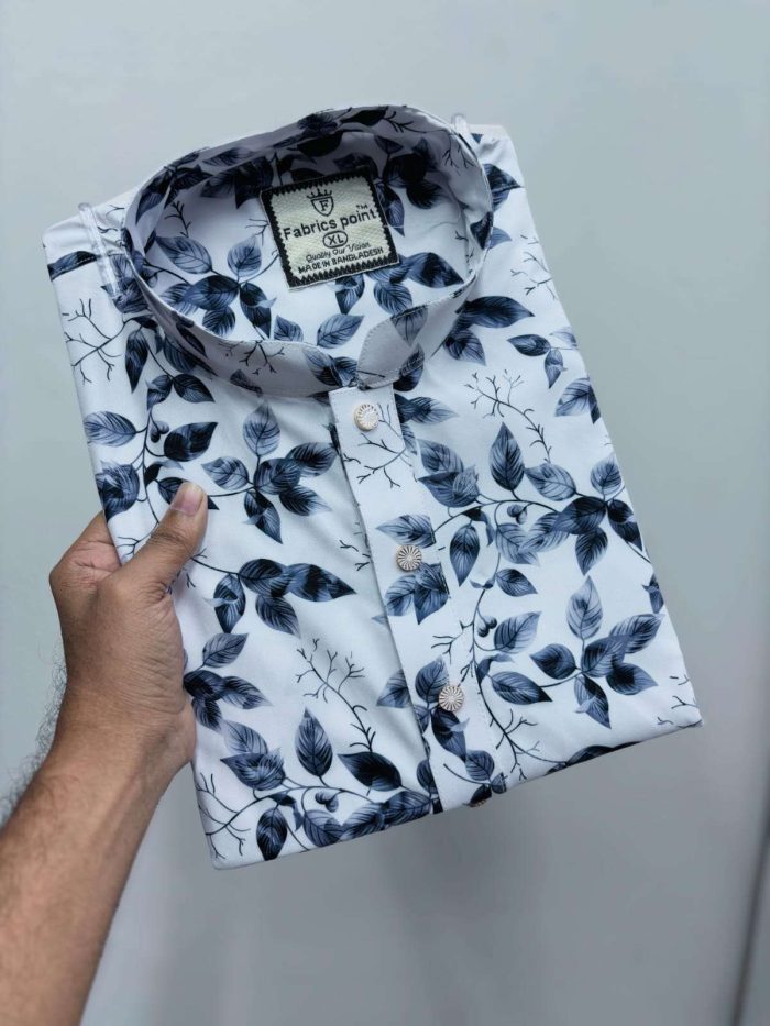  Digital Print Panjabi – Trendy Look with a Modern Touch! - Image 4