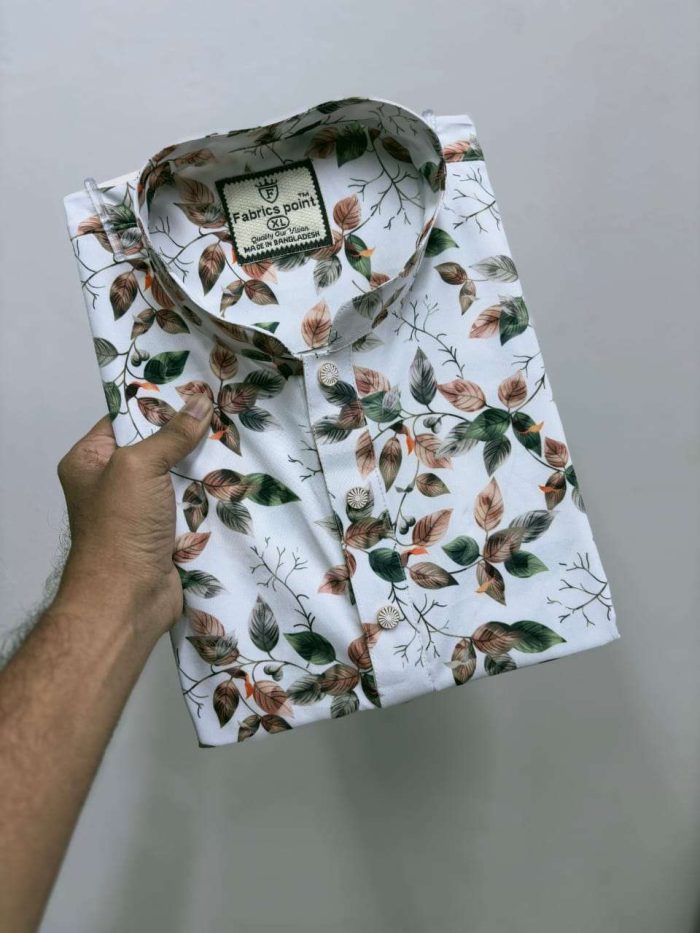  Digital Print Panjabi – Trendy Look with a Modern Touch! - Image 5