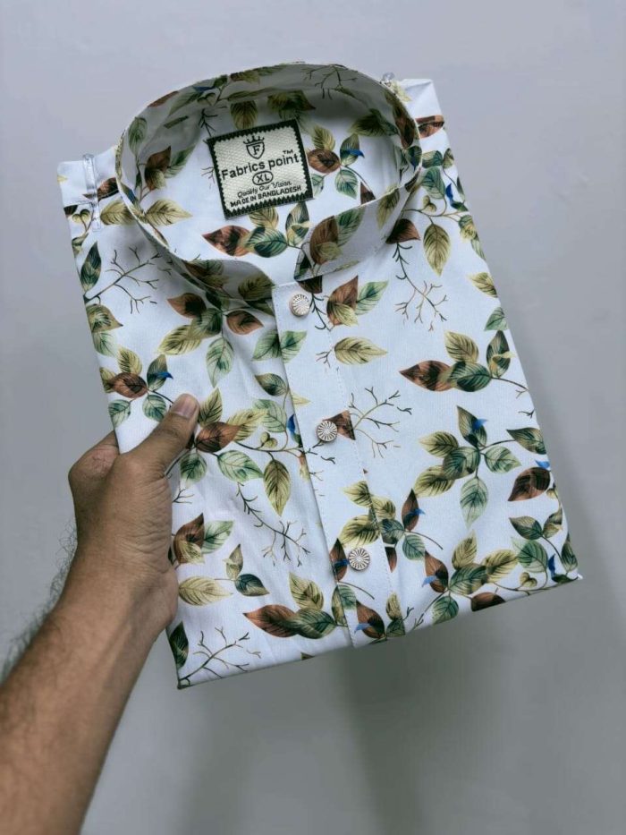  Digital Print Panjabi – Trendy Look with a Modern Touch! - Image 6