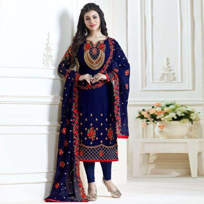 Soft Georgette Four Piece – Elegant & Stylish! - Image 4