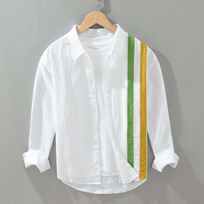 Cotton Stylist Shirt – Elevate Your Casual & Formal Look! - Image 4