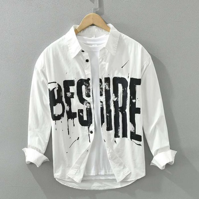 Cotton Stylist Shirt – Elevate Your Casual & Formal Look! - Image 5