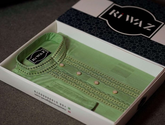 Premium Cotton Embroidery Panjabi – A Blend of Comfort & Elegance!  - Image 3