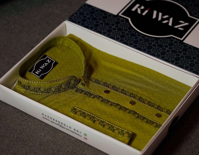 Premium Cotton Embroidery Panjabi – A Blend of Comfort & Elegance!  - Image 4