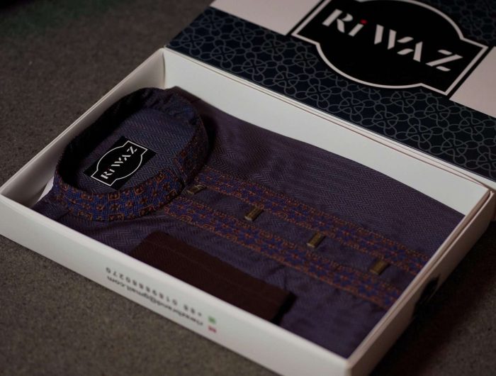 Premium Cotton Embroidery Panjabi – A Blend of Comfort & Elegance!  - Image 5