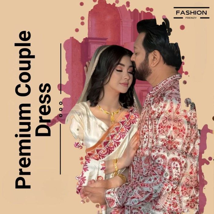 Tahsan Roza Viral Special Premium Couple Dress - Image 2