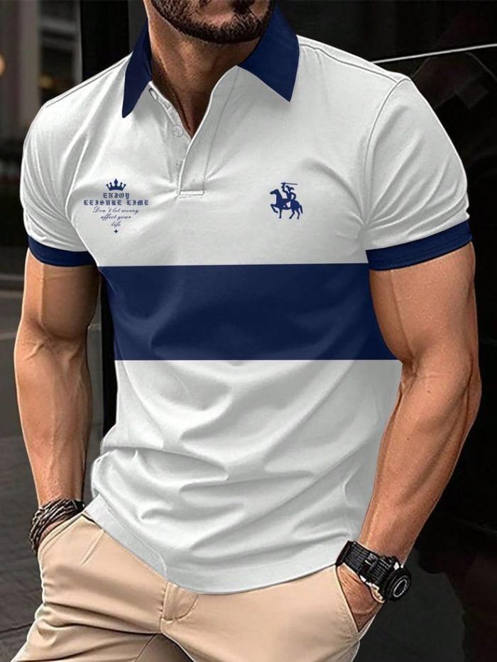 Stylish Polo Shirt – The Perfect Blend of Comfort & Style!