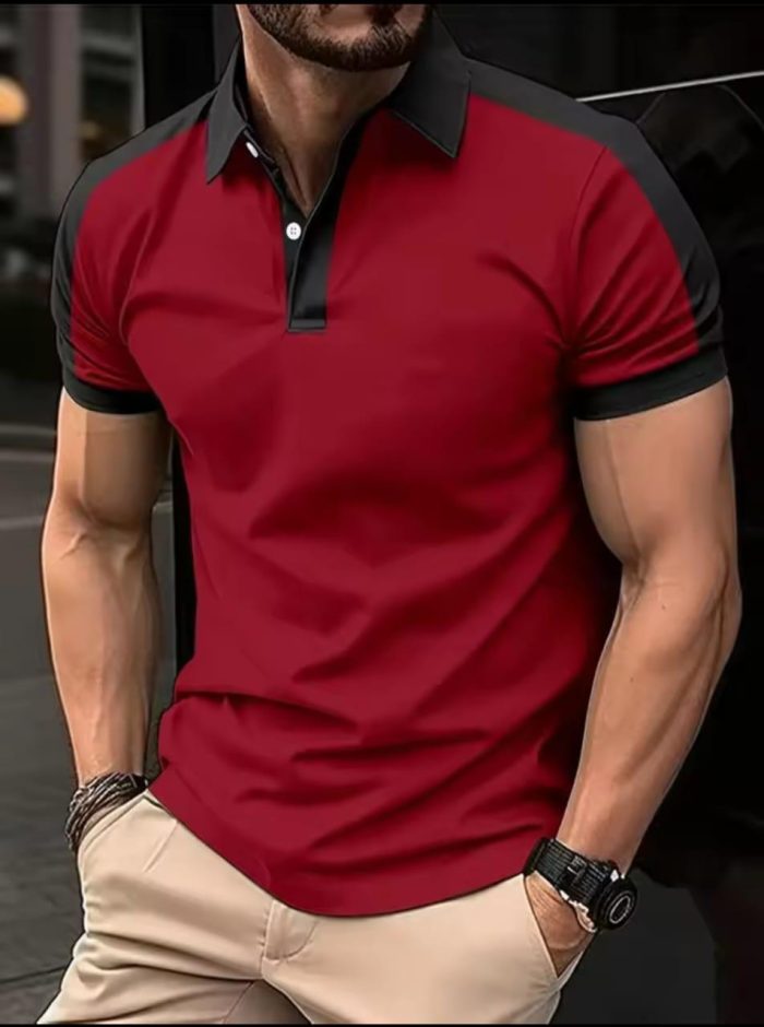 Stylish Polo Shirt - The Perfect Blend of Comfort & Style! - Image 6