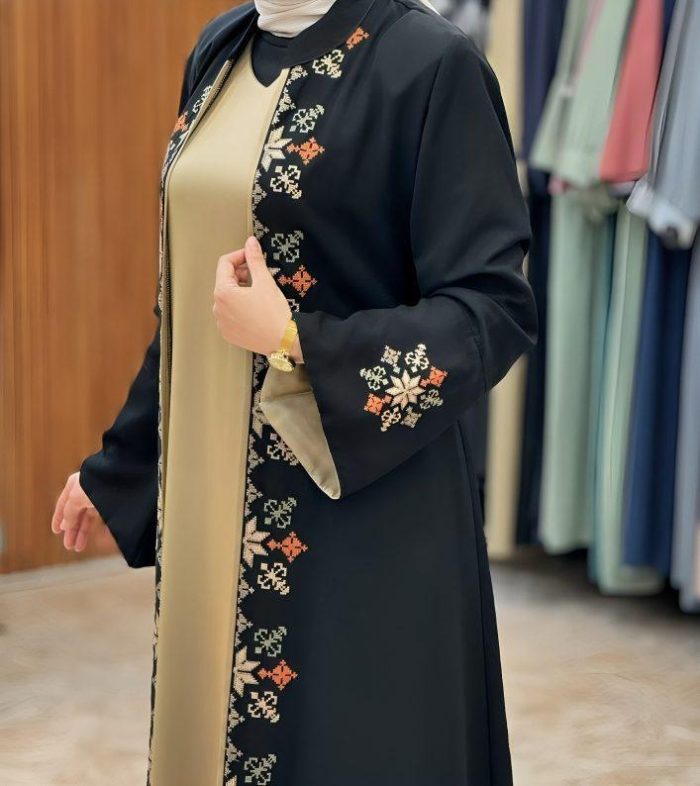 Dubai Cherry Borka – Premium Quality - Image 4