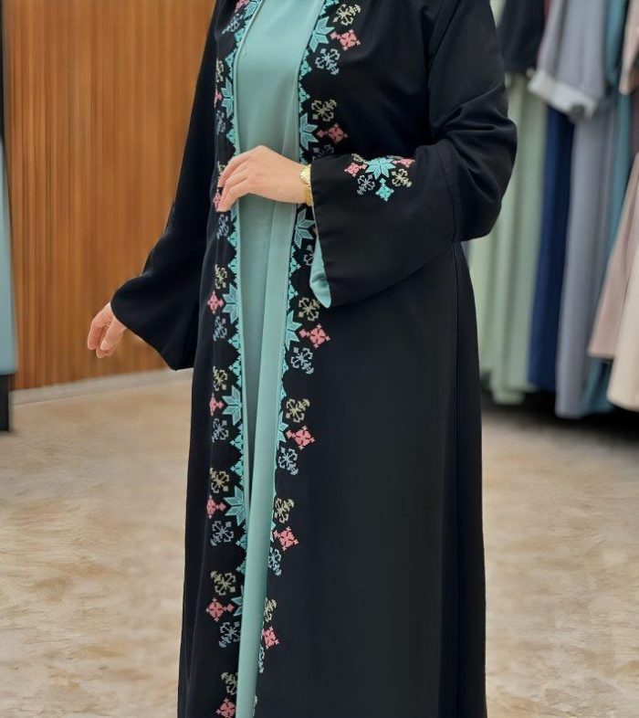 Dubai Cherry Borka – Premium Quality - Image 2