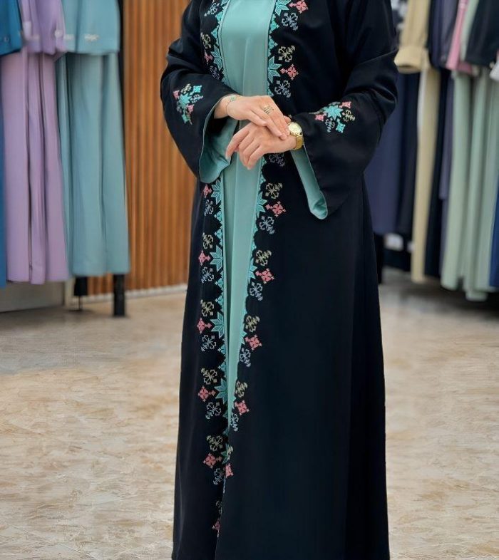 Dubai Cherry Borka – Premium Quality - Image 3