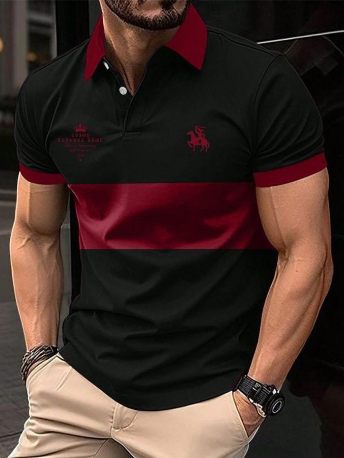 Stylish Polo Shirt - The Perfect Blend of Comfort & Style! - Image 3