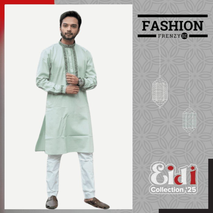 Luxury Embroidered Panjabi – Stay Stylish in Every Occasion!