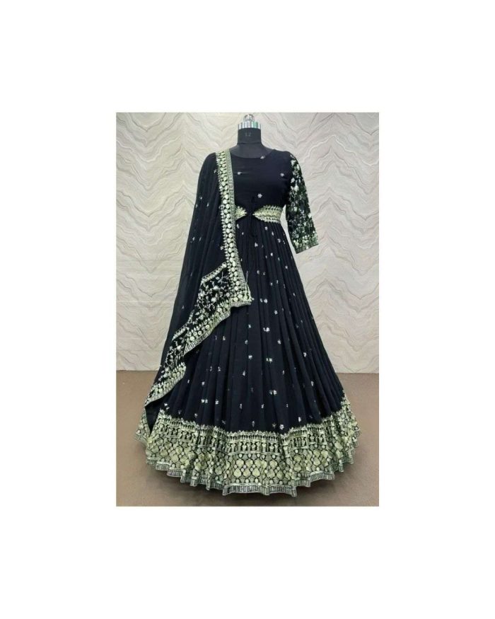 Party Dress Four Piece – Elevate Your Style with Elegance! - Image 2
