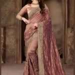 Exclusive Embroidered Georgette Saree