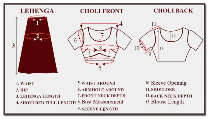Indian Designer Party Wear Lehenga Choli With Dupatta LA201 - Image 4