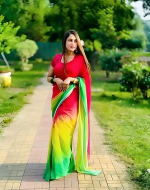 rainbow sharee