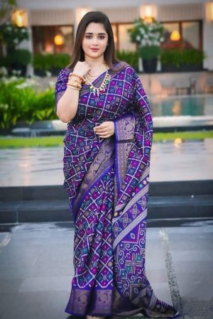Half Silk Saree