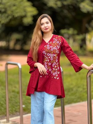 Embroidery Kurti