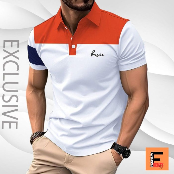 Attractive Stylish Polo Shirt