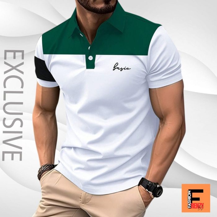 Attractive Stylish Polo Shirt - Image 2