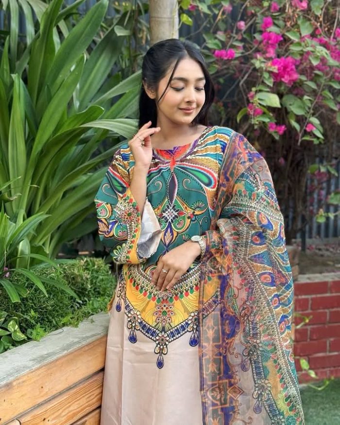 Digital Print Three Piece Set