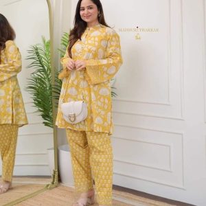 Pure Cotton Two piece