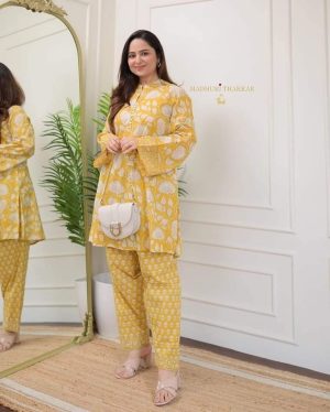 Pure Cotton Two piece