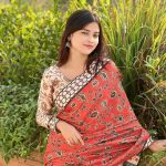 Viral Orpita Silk Sharee with Blouse Piece