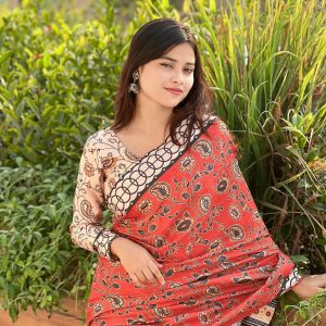 Viral Orpita Silk Sharee with Blouse Piece