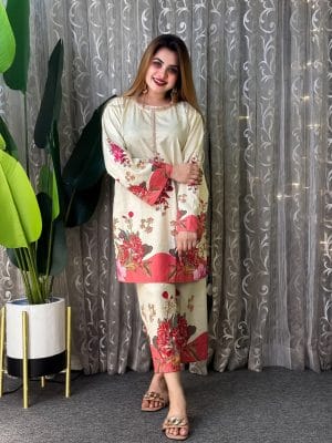 Digital Print Two-Piece Set