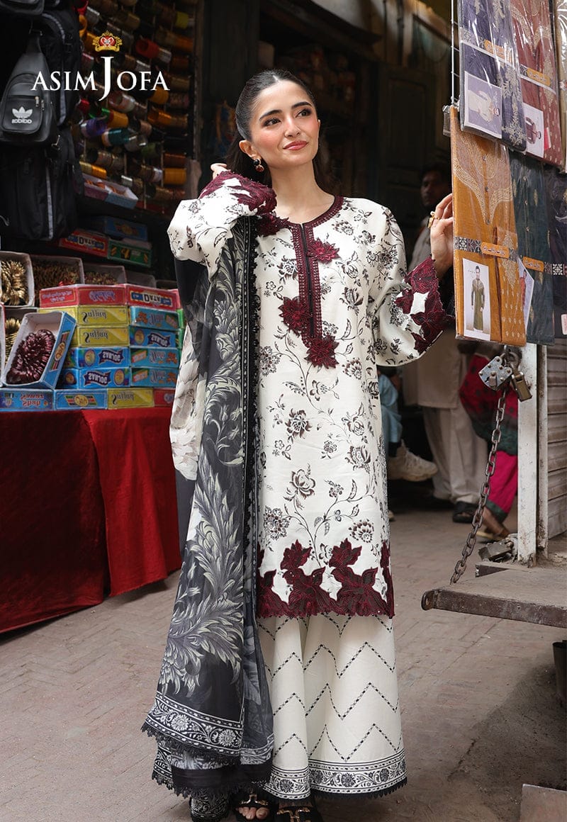 Most Demanding Asim Jofa Inspired 3-Piece Set