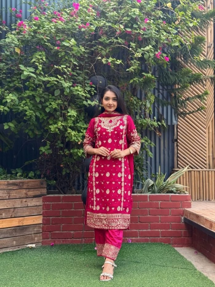 Pakistani Aspire Three Piece Premium Quality