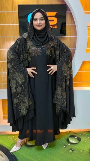 Stone Borka with Hijab