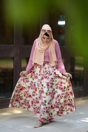 Skirt and Top Two-Piece Set