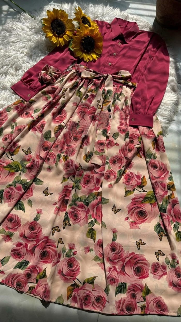 Skirt and Top Two-Piece Setkirt and Top Two-Piece Set