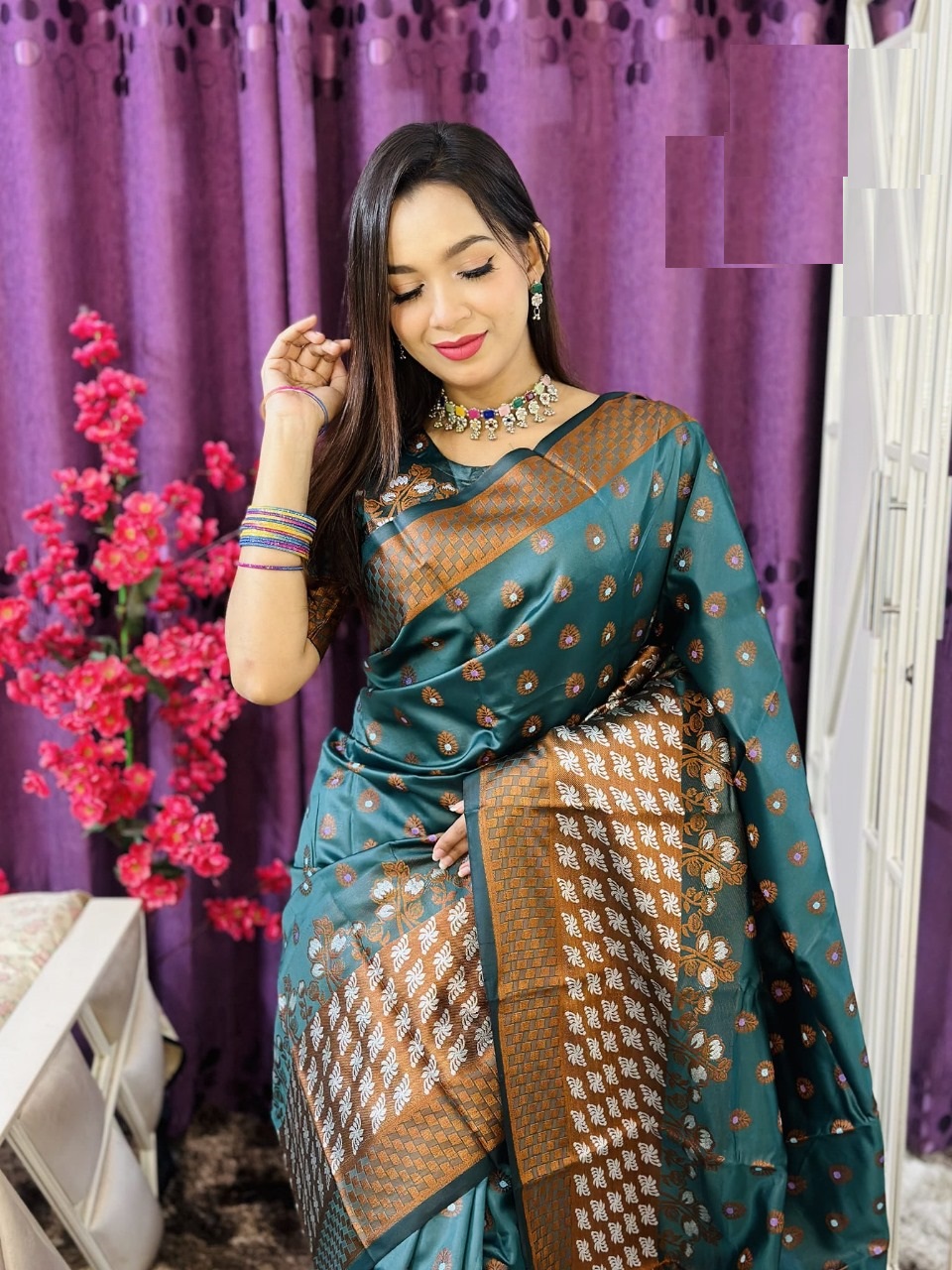 Premium Soft Silk Katan Saree