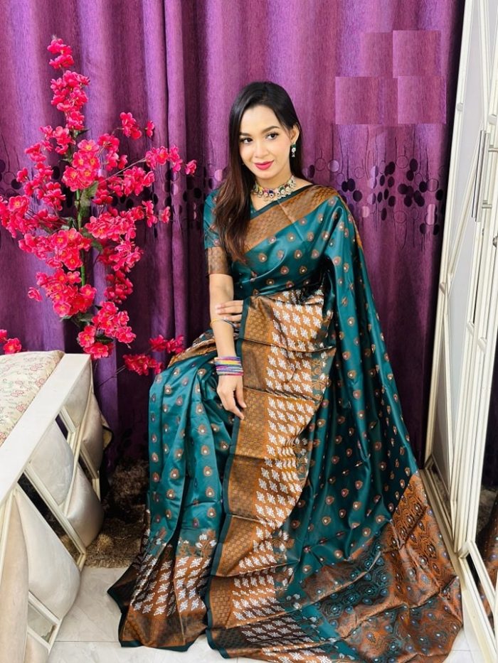 Premium Soft Silk Katan Saree