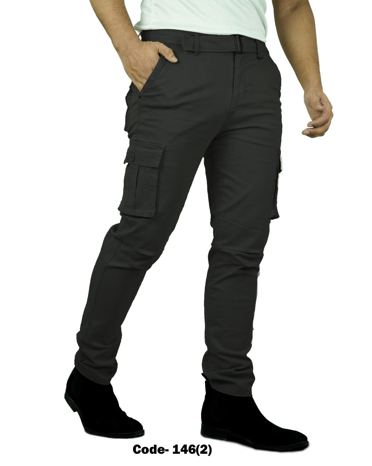 Trendy Mobile Pant - Premium Semi-Stretch Gabardine