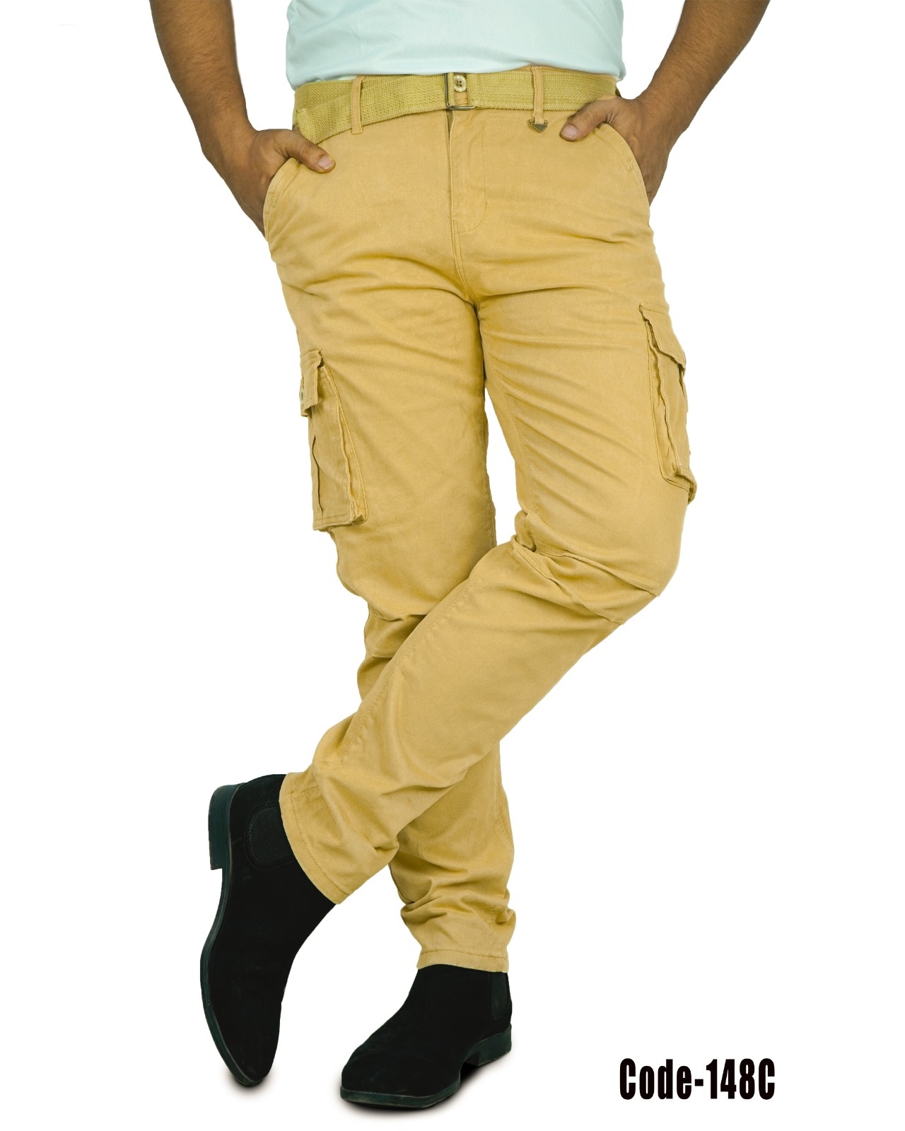 Trendy Mobile Pant - Premium Semi-Stretch Gabardine