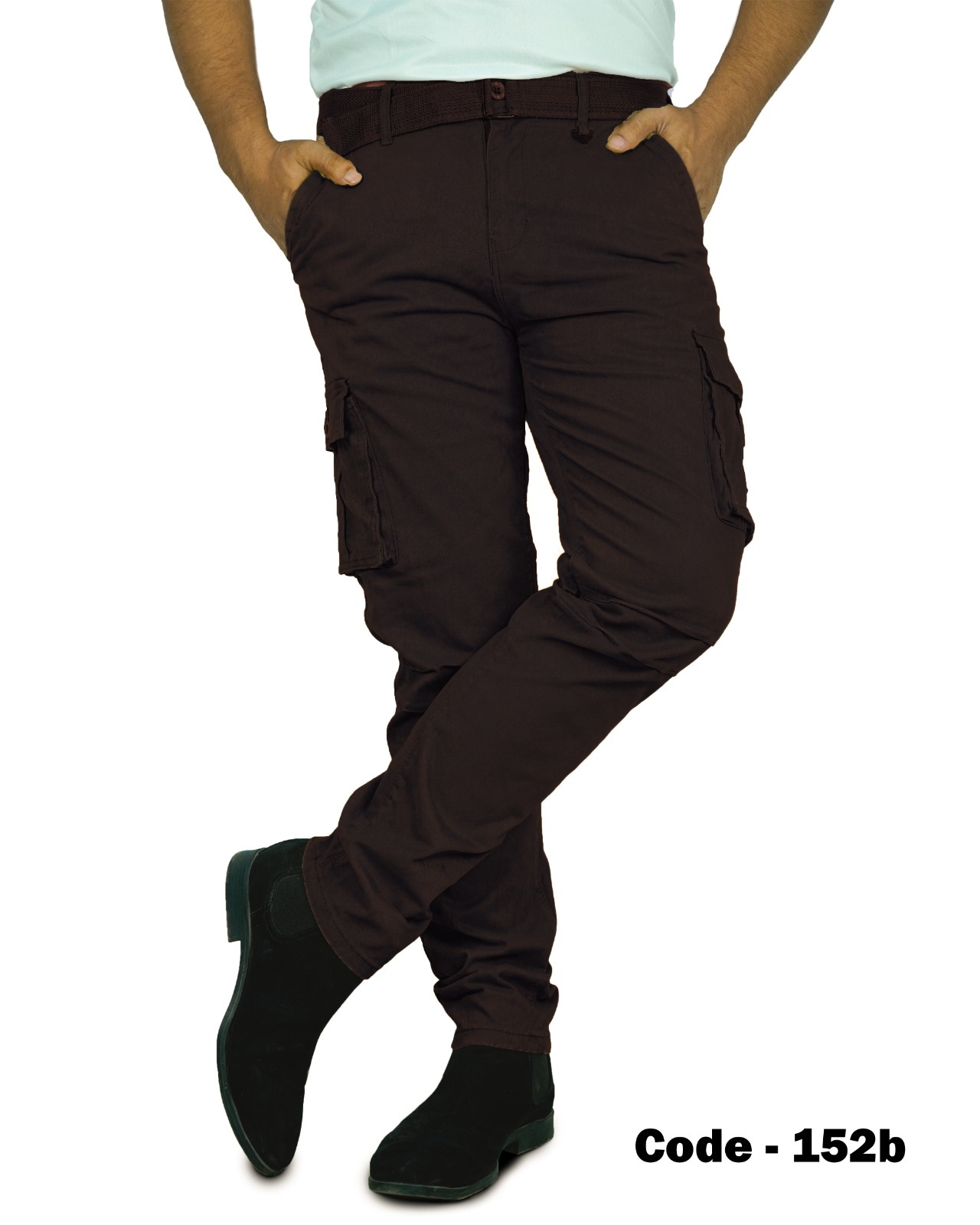 Trendy Mobile Pant - Premium Semi-Stretch Gabardine