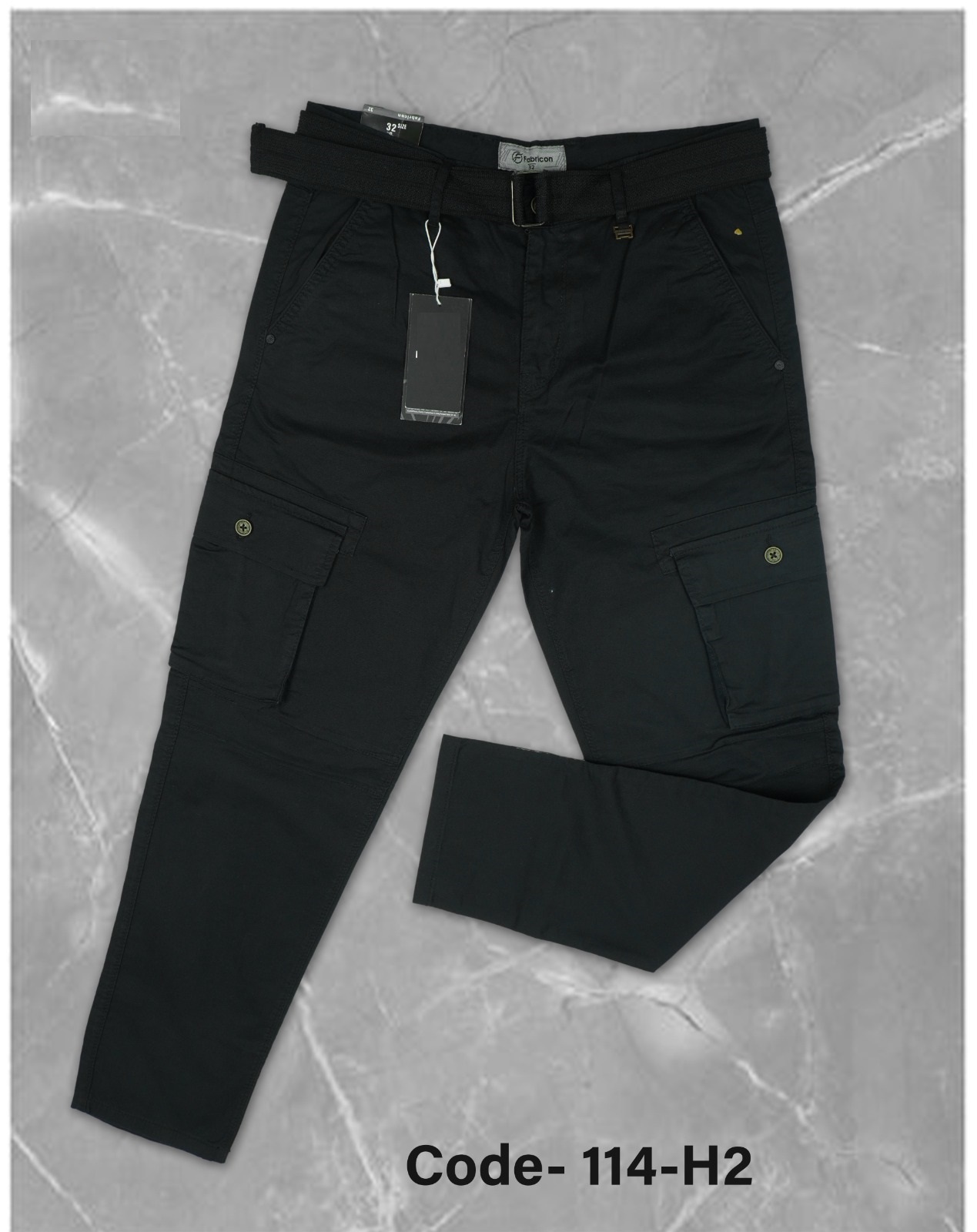 Trendy Mobile Pant - Premium Semi-Stretch Gabardine
