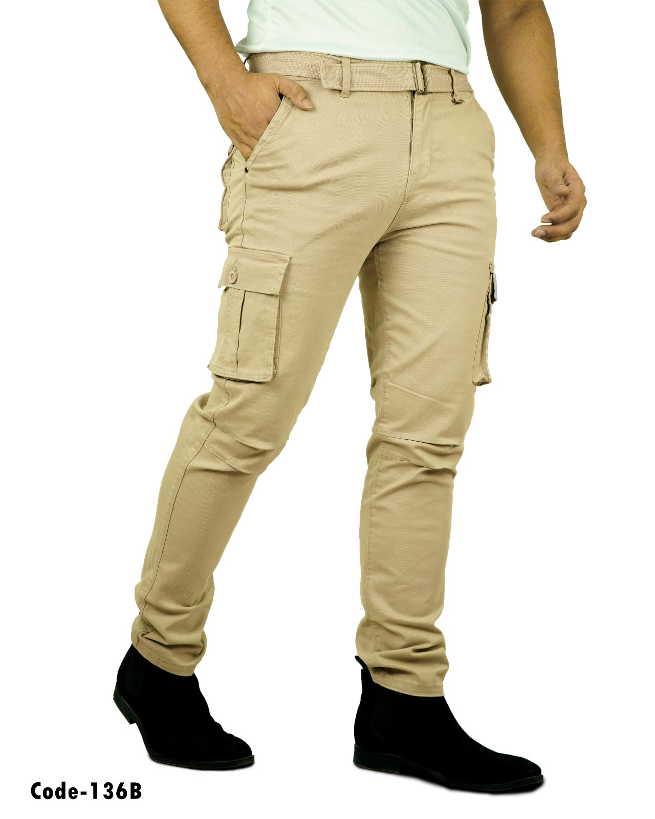 Trendy Mobile Pant - Premium Gabardine Fabric