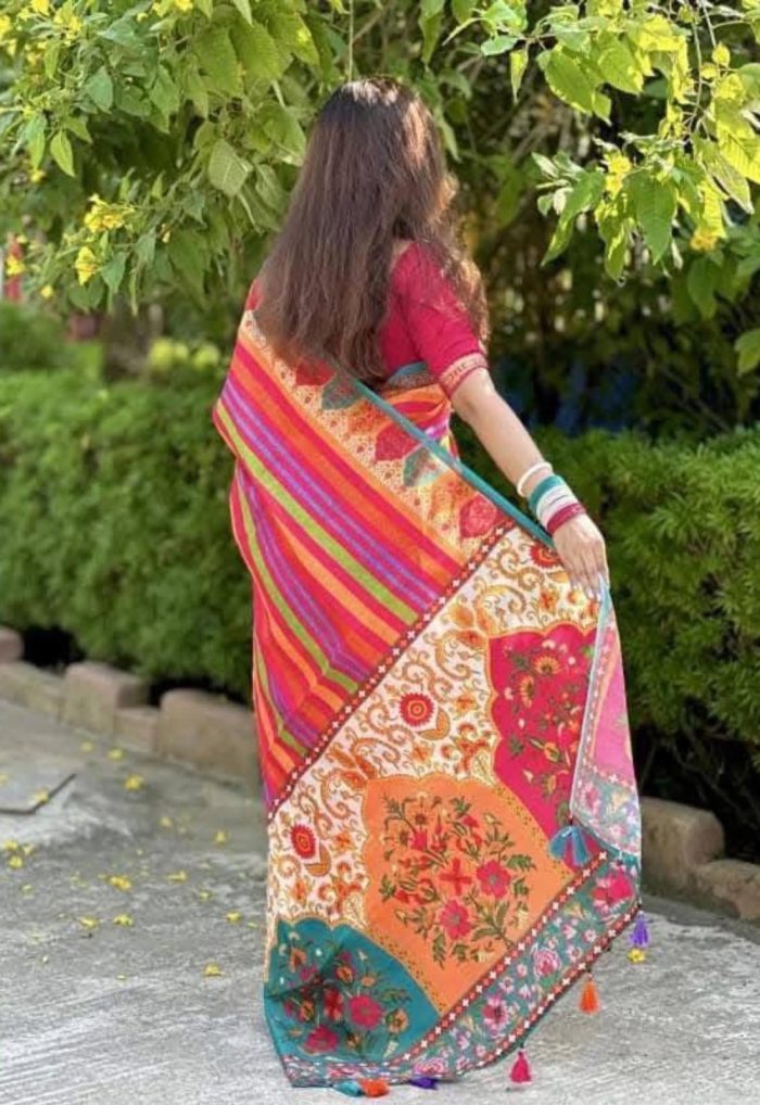 Digital Print Saree Premium Stylish Collection