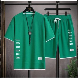 Trendy Mash T-Shirt Trouser Combo