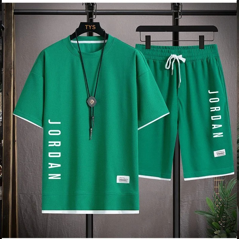 Trendy Mash T-Shirt Trouser Combo