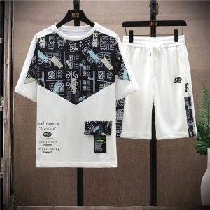 Trendy Mash T-Shirt Trouser Combo