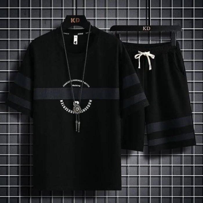 Trendy Mash T-Shirt Trouser Combo