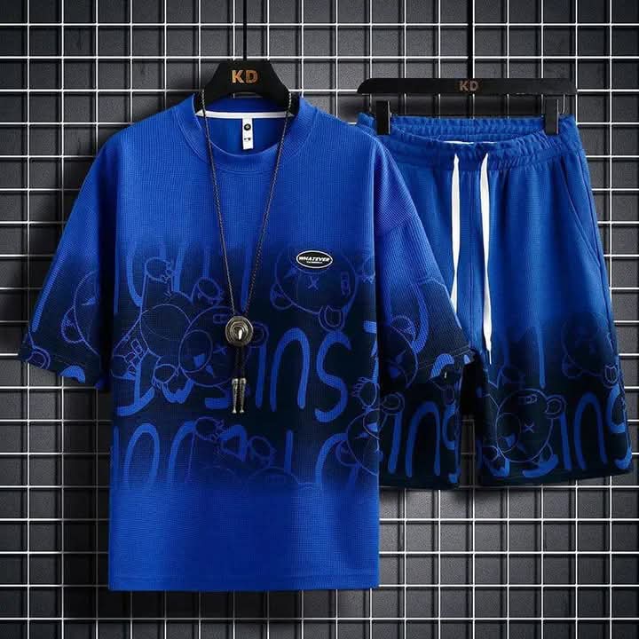 Trendy Mash T-Shirt Trouser Combo